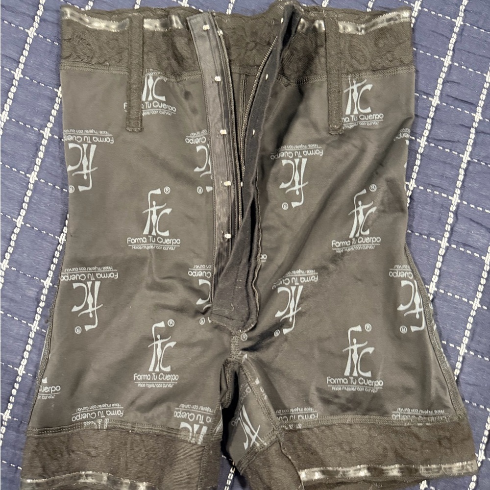 Forma Tu Cuerpo Black High-Waist Shaping Shorts FAJA COLOMBIANA